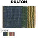 DULTON コットン チンディ ハーフ ラグ 900×1300 玄関マット 玄関ラグ アクセントラグ ラグマット ハンドメイド 手織り おしゃれ 可愛い かわいい インテリア雑貨 ギフト プレゼント 900×1300mm ブルー グリーン イエロー ネイビー オレンジ