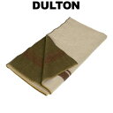 DULTON ブランケット RAILROAD BLANKET ひざ掛け 膝掛け マルチクロス 大判 おしゃれ 可愛い かわいい インテリア雑貨 ギフト プレゼントキャンプ ビーチ 海 アウトドア 多目的 1900×1900mm レジャーシート冷房対策