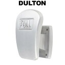 DULTON アルミニウム ドア ハンドル ドアハンドル 取っ手 アルミニウム エンボス加工 おしゃれ カッコイイ シンプル シルバー 工業的 扉の取っ手 室内の扉 玄関 ハンドル DIY インテリア雑貨