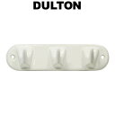 DULTON ポーセリン 3プロング フック タオルフック タオル掛け タオルホルダー タオルハンガー ポーセリン 陶磁器 おしゃれ 可愛い かわいい インテリア雑貨 カワイイ シンプル 賃貸 壁 壁付け 石膏ボード 取り付け 壁面 トイレ キッチン