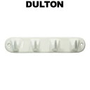 DULTON ポーセリン 4プロング フック タオルフック タオル掛け タオルホルダー タオルハンガー ポーセリン 陶磁器 おしゃれ 可愛い かわいい インテリア雑貨 カワイイ シンプル 賃貸 壁 壁付け 石膏ボード 取り付け 壁面 トイレ キッチン