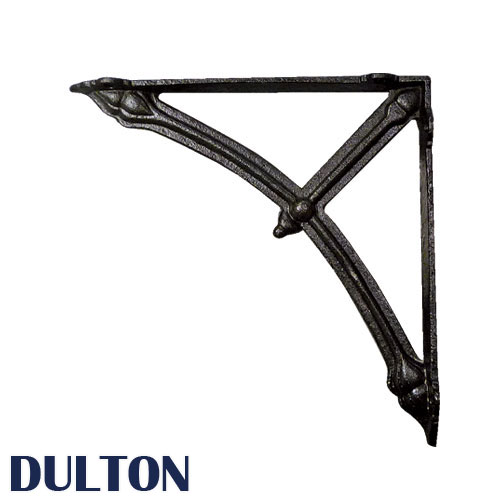 DULTON ダルトン ボウブラケット BOW BRACKET ブラケット 棚受け アイアン アイアンブラケット DIY リフォーム リノベーション レトロ アンティーク ビンテージ カントリー ナチュラル おしゃれ お洒落 楽ギフ_包装選択