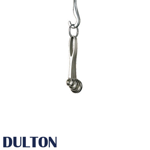 DULTON ダルトン メジャーリングスプーン 5個セット MEASURING SPOON SET OF 5 100-104 メジャースプーン セット 計量スプーン 調理器具 計量器 ステンレス シンプル 新生活 dulton レトロ 楽ギフ_包装選択