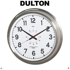 ウォールクロック ブリストル S-51 WALL CLOCK BRISTOL S-51 最上級に男性的なウォールクロック 時計 壁掛け時計 白黒時計 クロック ウォールクロック シンプル時計 掛け時計 アナログ時計 ウォールロック ステン
