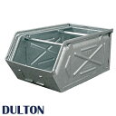 DULTON ダルトン パーツストッカー ガルバナイズド 収納ケース 小物入れ 工具入れ 工具箱 小物収納 おもちゃ入れ おしゃれ オシャレ お洒落 インダストリアル スチール クール かっこいい ガレージ DIY 世田谷ベース 倉庫 スタッキング 積重ね 重ねられる 整理整頓