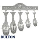 DULTON ダルトン アルミニウム フィッシュメジャースプーンセット 計量スプーン メジャースプーン 計量器 量り セット 5本セット デザイン雑貨 おもしろ...