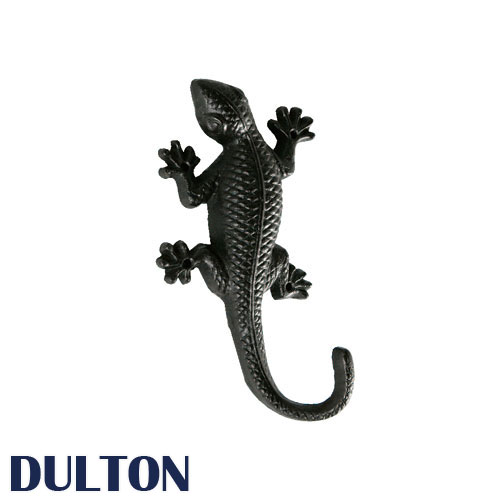 DULTON ダルトン リザードフック LIZARD HOOK フック アイアンフック ウォールフック 壁掛けフック とかげ トカゲ ユニーク レトロ アンティーク ビンテージ おしゃれ お洒落 dulton アメリカンテイスト 楽ギフ_包装選択