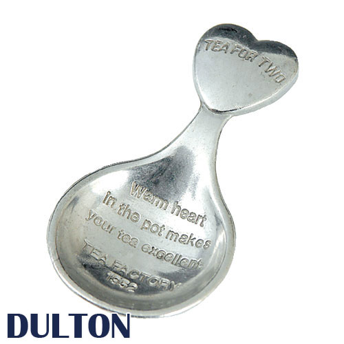 DULTON ダルトン ティーメジャースプーン TEA MEASURE SPOON 100-016 スプーン メジャースプーン 計量スプーン ティースプーン 紅茶 ティータイム アフターヌーンティー アルミ 可愛い おしゃれ お洒落 楽ギフ_包装選択