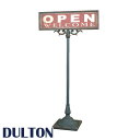 DULTON ダルトン OPEN-CLOSED サインスタ