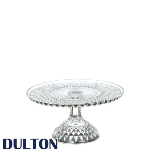 DULTON ダルトン ガラスコンポート Macaron S GLASS COMPOTE Macaron S フルーツ皿 果物皿 フルーツプレート ガラスプレート ガラスコンポート 盛り付け皿 ケーキプレ 母の日
