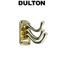 DULTON ダルトン ウォールフック フック3箇所 フック 収納家具 ケース ボックス 小物 壁掛けフック 壁 壁掛け 釣り 引っ掛け ハンガー 壁取付型 シンプル ナチュラル dalton 幅広いシーンで使えるスタイリッシュなウォールフック ゴールド シルバー