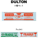 DULTON ダルトン パッキングテープ 1カラー Print packing 1color 6個セット 梱包テープ 梱包用テープ 梱包材 梱包資材 ガムテープ シール ステッカー ラッピングテープ ラッピング用品 パッキングテープ ビニールテープ おしゃれ オシャレ かわいい 可愛い