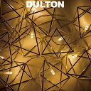 DULTON ダルトン ダズリンライト ダイアモンドシャープ SHINY GOLD ゴールド 10球 10ps 電飾 電球 飾り フェアリーライト LEDストリ...