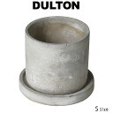 セメント ポット ラウンド S ダルトン DULTON 鉢 植木鉢 エクステリア ガーデニング プランター 鉢植え プランター鉢 セメント鉢 丸 おしゃれ シン...