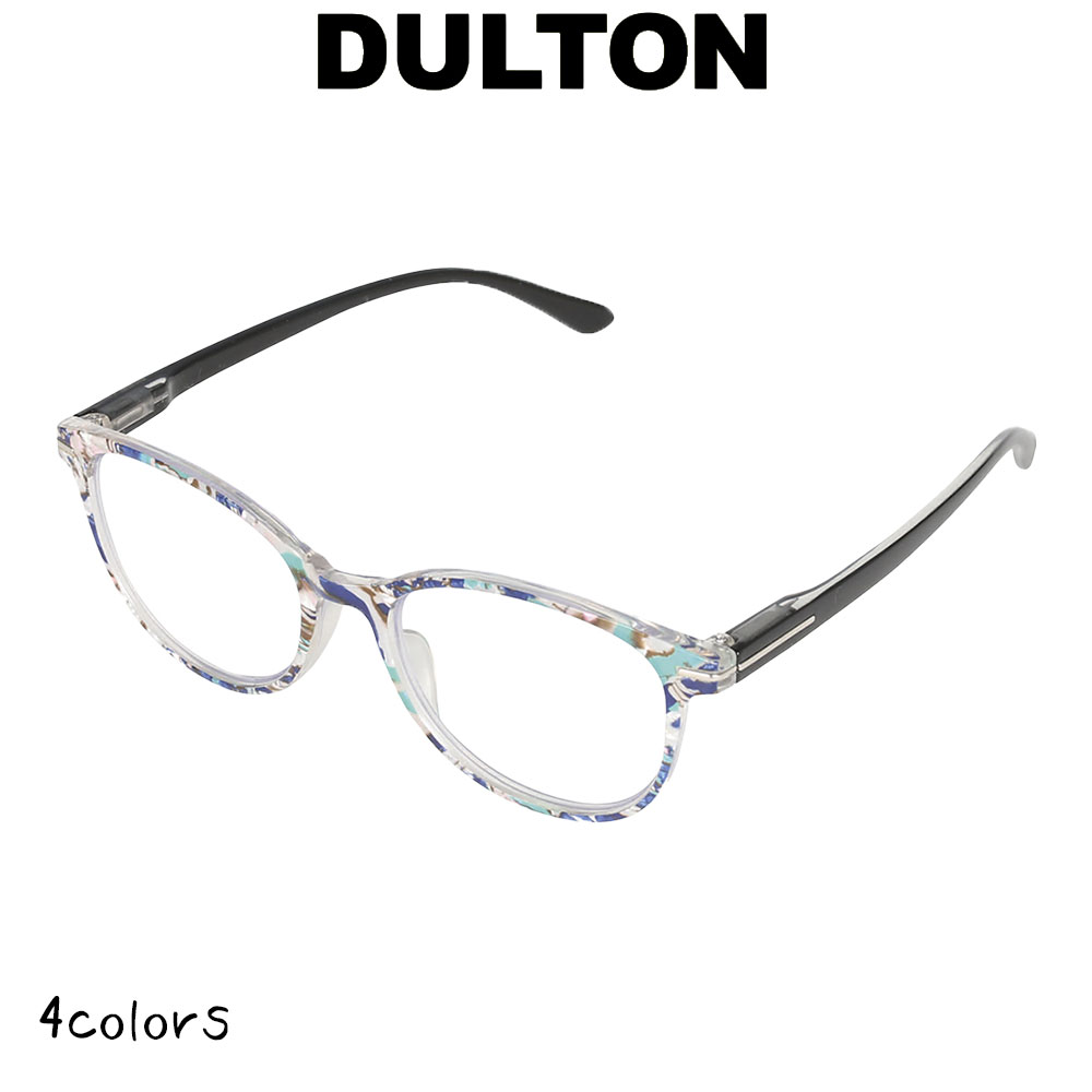 リーディンググラス ダルトン DULTON 老眼鏡 シニアグラス ファッション 眼鏡 縁あり フチあり 度入り 度付き フレーム ノーマル型 お洒落 おしゃれ オシャレ シンプル ギフト 贈り物 プレゼン…