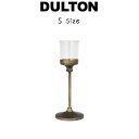 DULTON ダルトン アイアン キャンドル スタンド S キャンドルスタンド キャンドル立て キャンドルホルダー 蝋燭立て ロウソク立て スチール ガラス お...