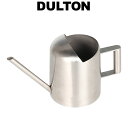 DULTON ダルトン ステンレス ピッチャー じょうろ ジョウロ ジョーロ 如雨露 水差し シルバー ステンレススチール おしゃれ シンプル モダン 小さい ...