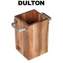 DULTON ダルトン アカシア カトラリー スタンド カトラリースタンド ツールスタンド キッチンツールスタンド お箸立て カトラリーケース ペンスタンド 鉛...