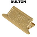 DULTON ダルトン メタル クリップ BRASS メモクリップ 真鍮 おしゃれ アンティーク レトロ ヴィンテージ アメリカン 大きめ 大きい 書類 ルーズリーフ 文房具 ステーショナリー インテリア ディスプレイ