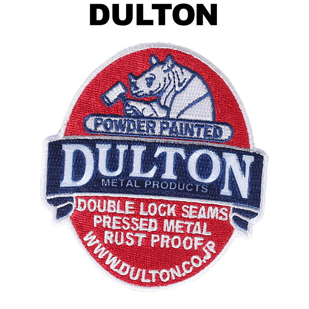 DULTON ダルトン ワッペン B メタルプロダクツ パッチ アップリケ アルファベット おしゃれ 可愛い か..