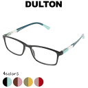 DULTON ダルトン リーディンググラス シニアグラス 眼鏡 めがね メガネ 老眼鏡 グリーンイエロー スモークレッド ブラウンピンク ブラックミント 縁あり フチあり 度入り 度付き フレーム ノーマル型 お洒落 おしゃれ オシャレ シンプル ギフト 贈り物 プレゼント