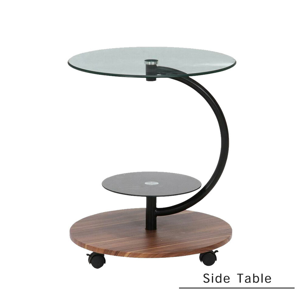 サイドテーブル テーブル ミニテーブル ソファーテーブル ソファテーブル ベッドテーブル ガラステーブル 丸テーブル ラウンドテーブルナイトテーブル キャスターテーブル ベッドサイドテーブル キャスター付きテーブル おしゃれ 北欧 シンプル コンパクト ガラ