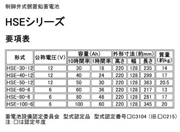 【受注生産品】 古河電池 『 古河電池 HSE-30-12 御弁式据置鉛蓄電池 12V 30Ah』 バッテリー おすすめ 蓄電池 インバータ HSE-30-12古河電池 制御弁式据置鉛蓄電池 HSE 非常照明 操作 制御 計装用 発電機 エンジン始動用 更新 取替え 取り替え 家庭用 小型