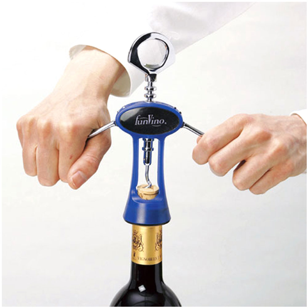 wine ウィングコルクスクリュー ワインオープナー ワイン グローバル GLOBAL スクリュープル コークスクリュー 栓 コルク抜き カラフル ワインバー ワイングッズ アルコール 果実酒 醸造 e-prism-10132562 プリズム サンプル画像2