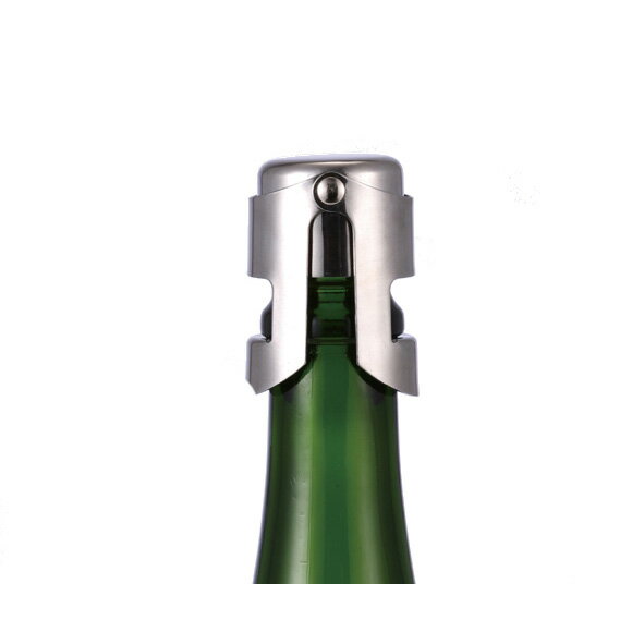 ワイン ステンレス シャンパンストッパー ワイングッズ グローバル GLOBAL wine 栓 ボトルホルダー キャンティ 保存 ストッパー 詰替用 シャンパン保存器具 シャンパンキーパー シャンパンストッパー ボトルストッパー ステンレス