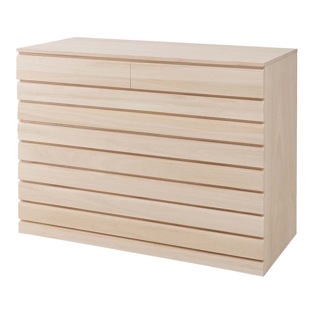 日本製 桐洋風チェスト 幅100 8段 生地仕上げ タンス 箪笥 たんす 桐タンス 桐箪笥桐たんす チェスト 桐チェスト 収納 収納家具 桐家具 引き出し 引出し 着物収納 収納箪笥 整理タンス ホワイト 白 桐製 総桐 木製 天然木 8段 八段 幅約100