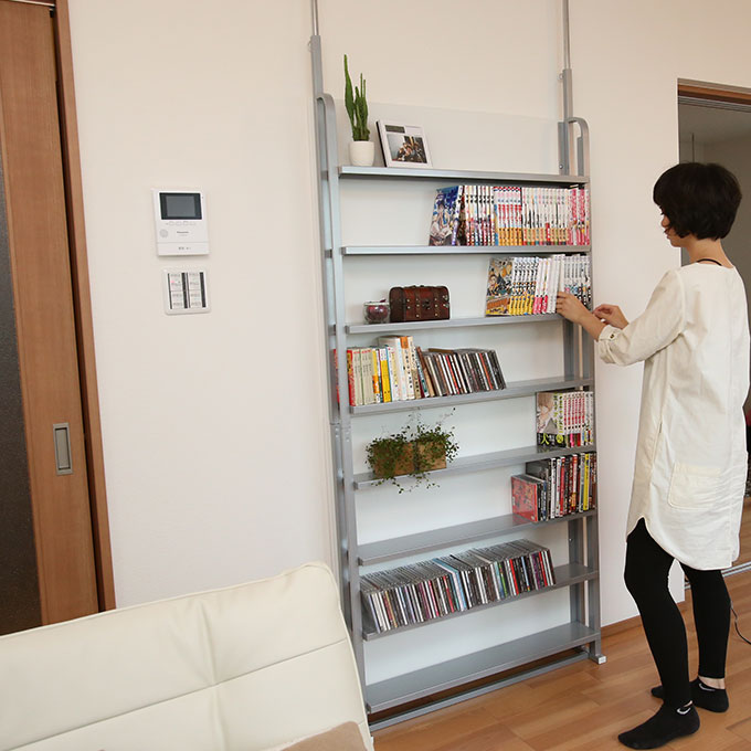 楽天市場 日本製 突っ張り 本棚 幅90cm 8段 書棚 パーテーション つっぱりパーテーション 目隠し 衝立て 間仕切り コミックラック 突っ張りラック 薄型 おしゃれ 漫画 マンガ コミック 大容量 文庫本 子供部屋 子ども部屋 一人暮らし Avラック スリム プリズム 楽天市場 日本製 突っ張り 本棚 幅90cm 8段 書棚 パーテーション つっぱりパーテーション 目隠し 衝立て 間仕切り コミックラック 突っ張りラック 薄型 おしゃれ 漫画 マンガ コミック 大容量 文庫本 子供部屋 子ども部屋 一人暮らし Avラック スリム プリズム