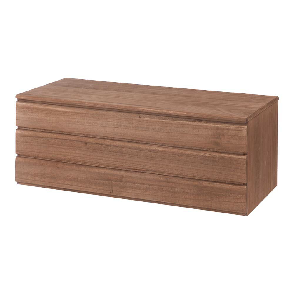 桐洋風チェスト 幅100 ブラウン 3段タンス 箪笥 たんす 桐タンス 桐箪笥桐たんす 引出し 引き出し 収納タンス チェスト 衣類収納 整理タンス 衣装箪笥 衣裳箪笥 収納 収納家具 桐家具 桐チェスト ローチェスト 茶 桐製 3段 三段 幅約100