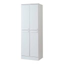 キッチンFNCシリーズ 大容量キッチンストッカー幅60 ホワイト 食器棚 食器収納 キッチンキャビネット 収納棚 収納庫ストッカー 食品庫 キッチン収納 キッチ...