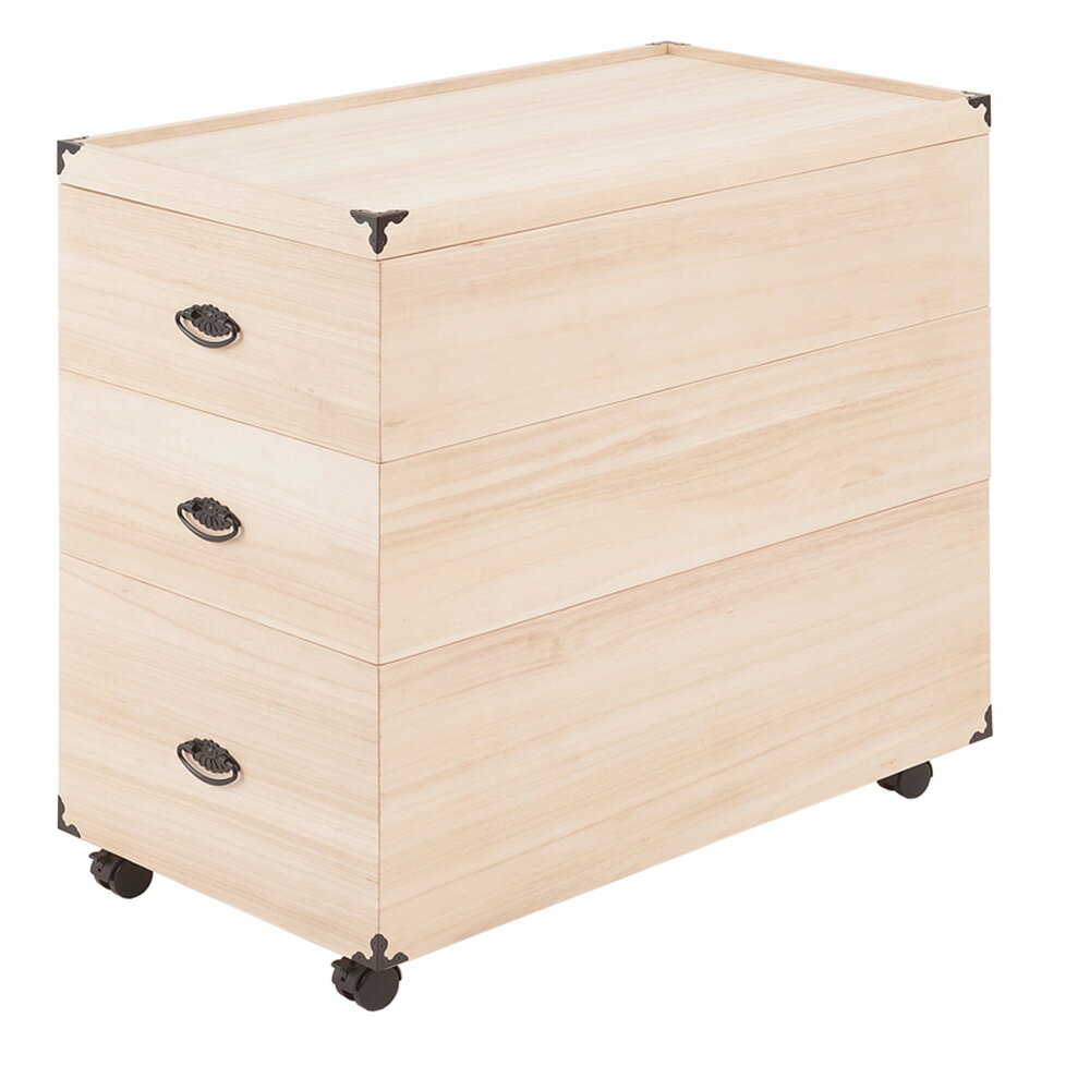 総桐雛人形収納ケース 幅42シリーズ 3段 高さ72.5cmタイプ 雛人形ケース 雛人形収納ケース 桐収納ケース 桐箱 桐衣装ケース桐衣装箱 桐ケース 衣装箱 衣装ケース 人形ケース 雛人形ケース 雛人形収納ケース 桐たんす 桐タンス 桐