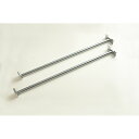 日本製 突っ張り壁面間仕切り幅88・90cm用 ハンガー2本セット つっぱりシリーズ用ハンガーバー 突っ張り壁面間仕切り用ハンガー 壁面収納用ハンガー 可動ハンガー 2本セット 二本セット オプションパーツ 突っ張りシリーズ用 つっぱりシリーズ用 幅88cm 幅90cm 別売品