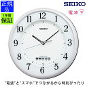 SEIKO セイコー 掛時計 電波時計 壁掛け時計 掛け時計 電波時計 おしゃれ 連続秒針 seiko 壁掛け セイコー 電波掛け時計 電波壁掛け時計 電波掛時...