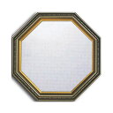 ミラー Huit Mirror ミラー かがみ 鏡 フレームミラー 壁掛け鏡 壁面ミラー 木製ミラー 壁掛けミラー おしゃれ かわいい 可愛い 八角形 壁掛け式...