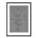 アートフレーム Victor Vasarely Tinko 1955 Silk screen アートフレーム フレーム 壁飾り 額縁 壁掛けインテリア 壁掛けアート ディスプレイフレーム インテリアフレーム 絵画 版画 シルクスクリーン Victor Vasarely Tinko 1955 おしゃれ 北欧 長方形