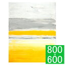 A[gpl T30 Gallery Gray and Yellow Abstract A[gpl Ǌ|CeA Ǌ|A[g LoXA[g ۉ G T30 Gallery Gray and Yellow Abstract Art Painting _  ` c^ Ǌ| Mtg 蕨 v[g fB