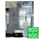 アートパネル T30 Gallery Gray and Green Abstract アートパネル 壁掛けインテリア 壁掛けアート キャンバスアート 抽象画 絵画 T30 Gallery Gray and Green Abstract Art Painting モダン おしゃれ 長方形 縦型 壁掛け式 ギフト 贈り物 プレゼント ディス