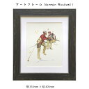 アートフレーム Norman Rockwell 壁掛け 絵画 横355mm×縦405mm 壁飾り 額縁 ポスター フレーム パネル おしゃれ 飾る 記念 ギフト かわいい 結婚式 プレゼント 新品 模様替え 出産祝い 壁 玄関 リビング 寝室 子ども