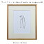 アートフレーム Pablo Picasso Le pingouin-NA 壁掛け 絵画 横530mm×縦630mm 壁飾り 額縁 ポスター フレーム パネル おしゃれ 飾る 記念 ギフト かわいい 結婚式 プレゼント 新品 模様替え 出産祝い 壁 玄