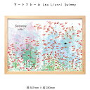 アートフレーム Leo Lionni Swimmy 壁掛け 絵画 横387mm×縦280mm 壁飾り 額縁 ポスター フレーム パネル おしゃれ 飾る 記念 ギ...