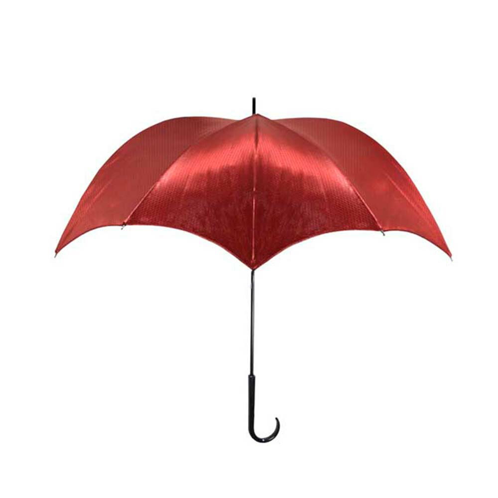 DiCesare ディチェザレ 赤い長傘 ホワイトハンドル DiCesare