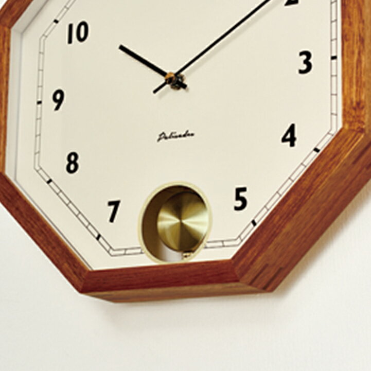 壁掛け時計】インターフォルム スイープムーブメント モダン 北欧 デザイン 時計 壁時計 掛時計 ウォールクロック [ゲルリッツ]掛け時計 CL-3351[単3乾電池×2(別売)] 壁掛け用木ネジ付 ギフト 結婚祝い 引越し祝い 新築祝いに 2023IF [3]