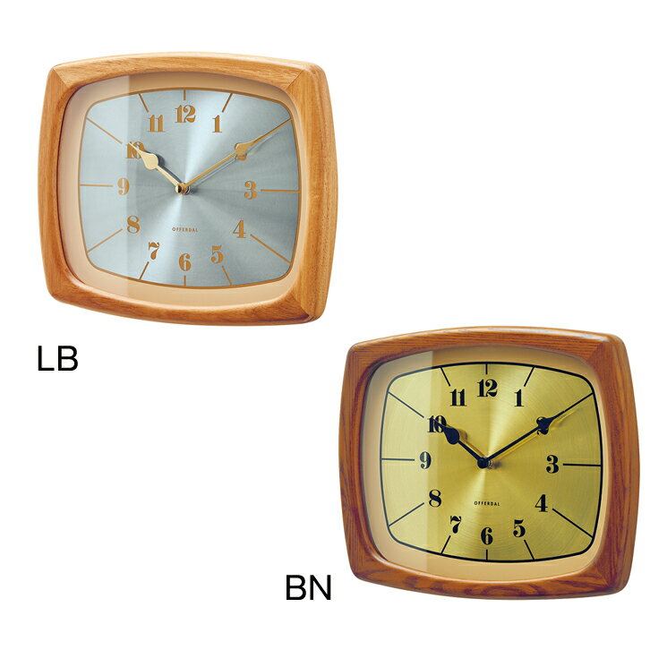 【壁掛け時計】ヴィンテージ風インテリア アンテ...の紹介画像2