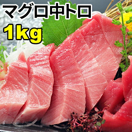 ミナミマグロ中トロ1kg(250g×4)　【送