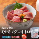 中トロ500g(250g×2) 【送料無料】【熨斗対応】寿司職人の厳選!ミナミマグロ/刺身/南鮪/まぐろ/鮪/中トロ/赤身/贈り物/がってん寿司【楽ギフ_のし】