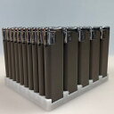 名入れライター スナック 居酒屋 Bar クラブ Snack 周年記念 粗品 オープン記念 開店記念品 プレゼント F-2 スエード ブラウン 100本