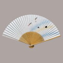 高級絵付扇子(紳士用) 二鮎 まとめ買い5本